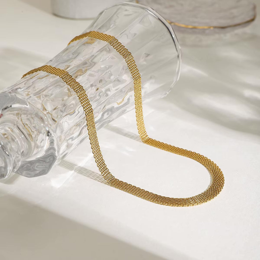 Selinne Mesh Choker Necklace