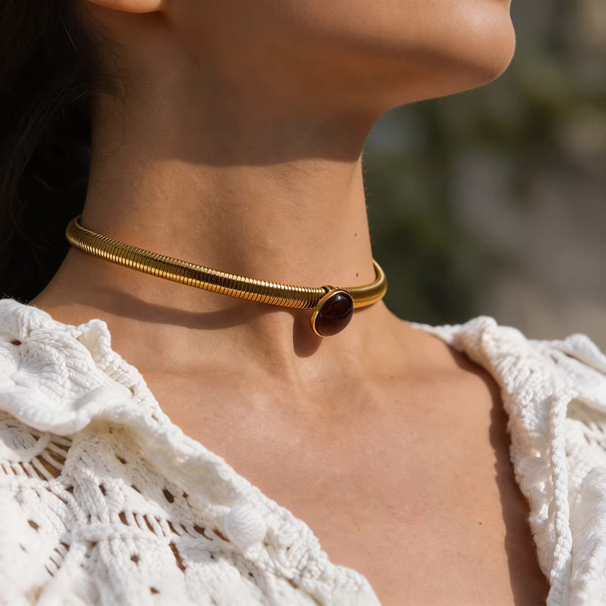 Zelora Choker Necklace