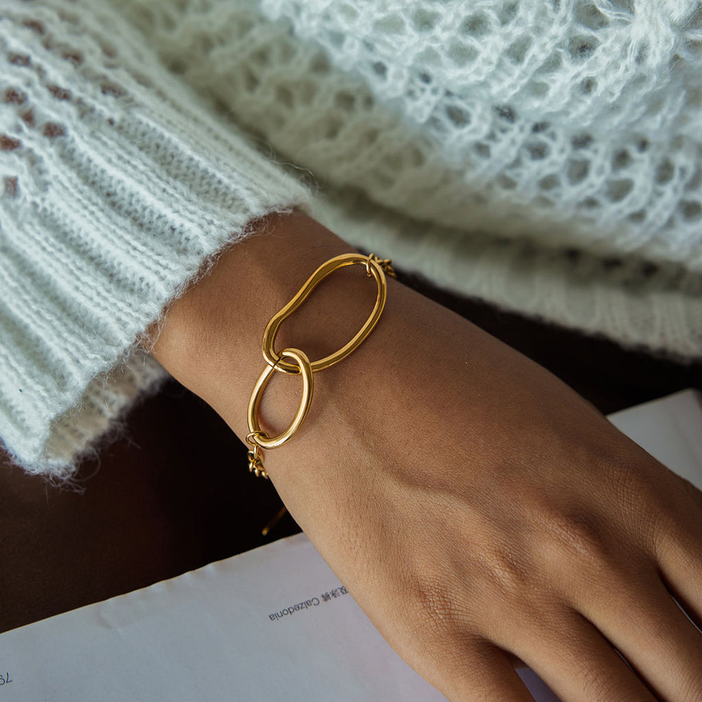Aurelink Statement Bracelet