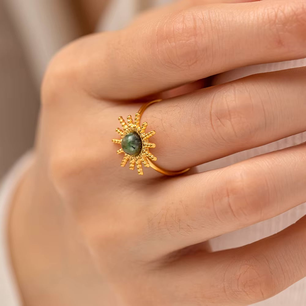 Solara Sun Ring