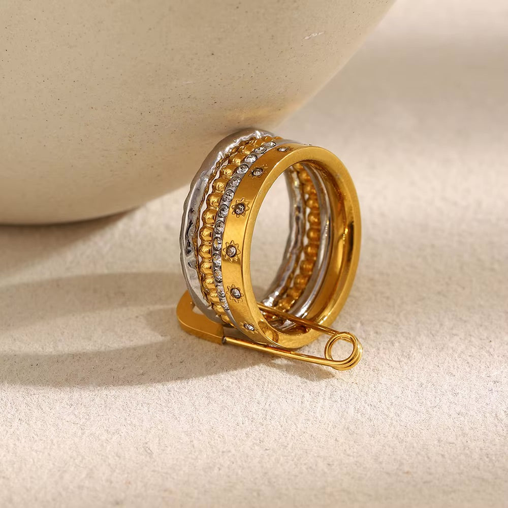 Dana Stacked Ring