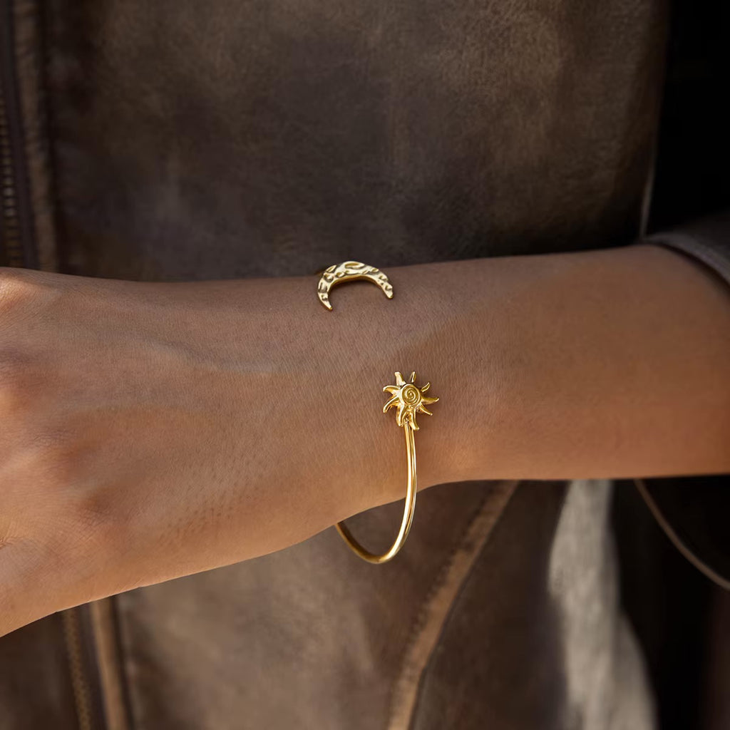Soluné Celestial Bangle
