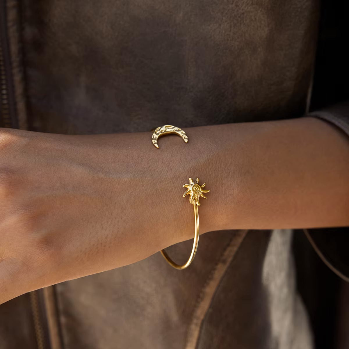 Soluné Celestial Bangle