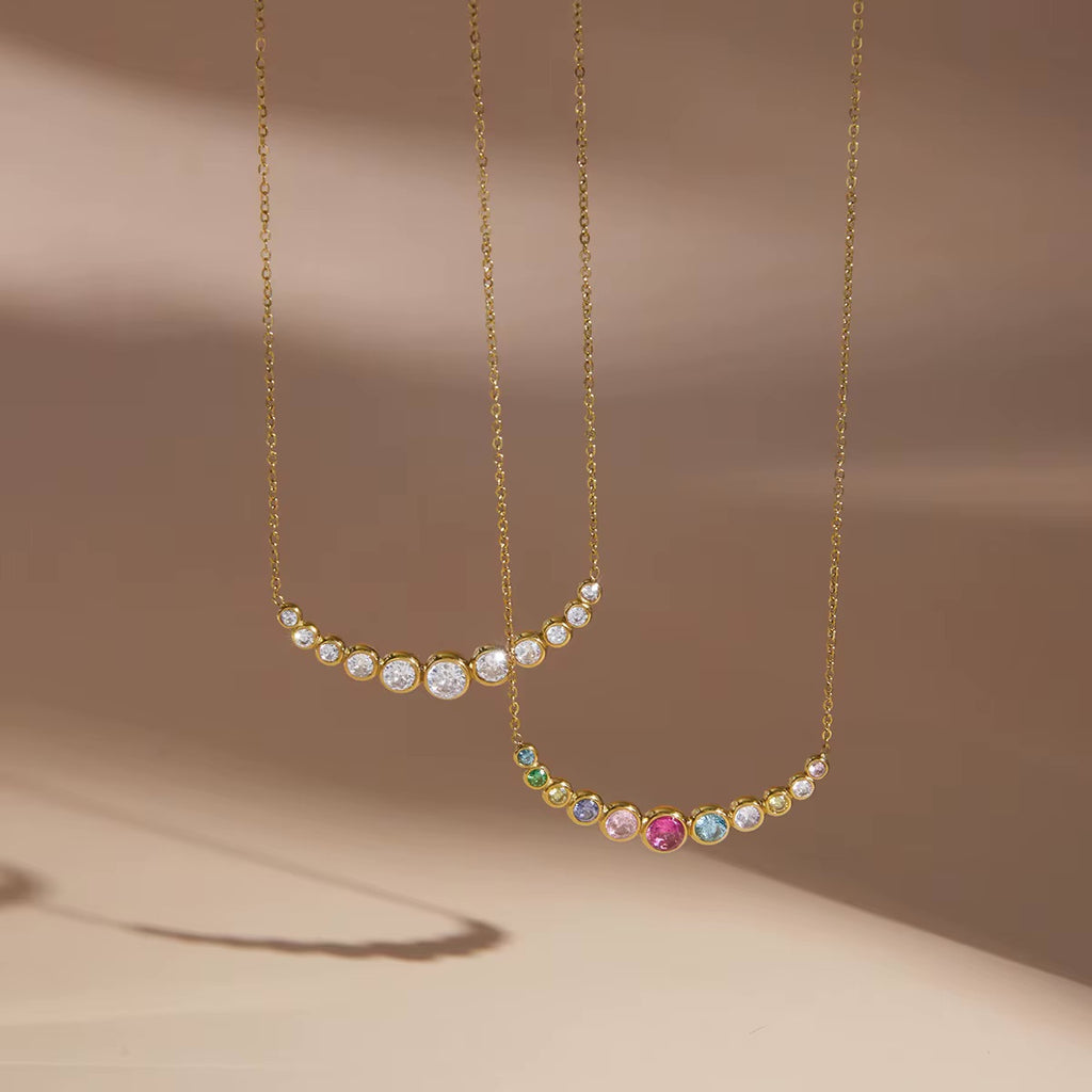 Lunessa Multi-Stone Necklace