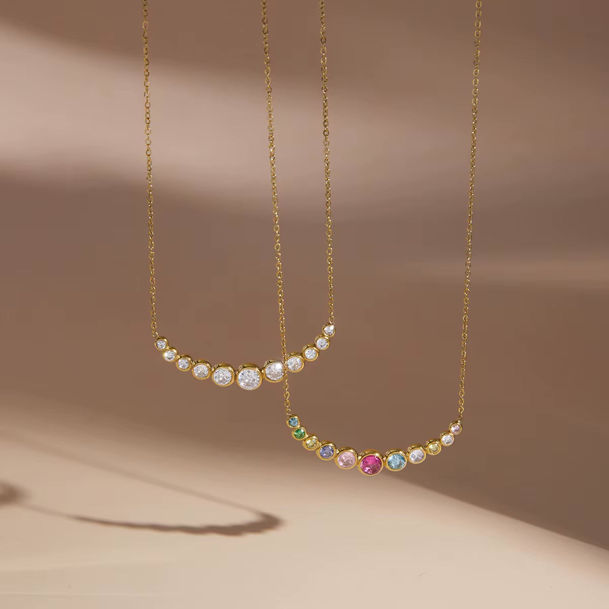 Lunessa Multi-Stone Necklace