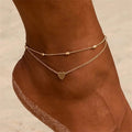 Amorette Anklet