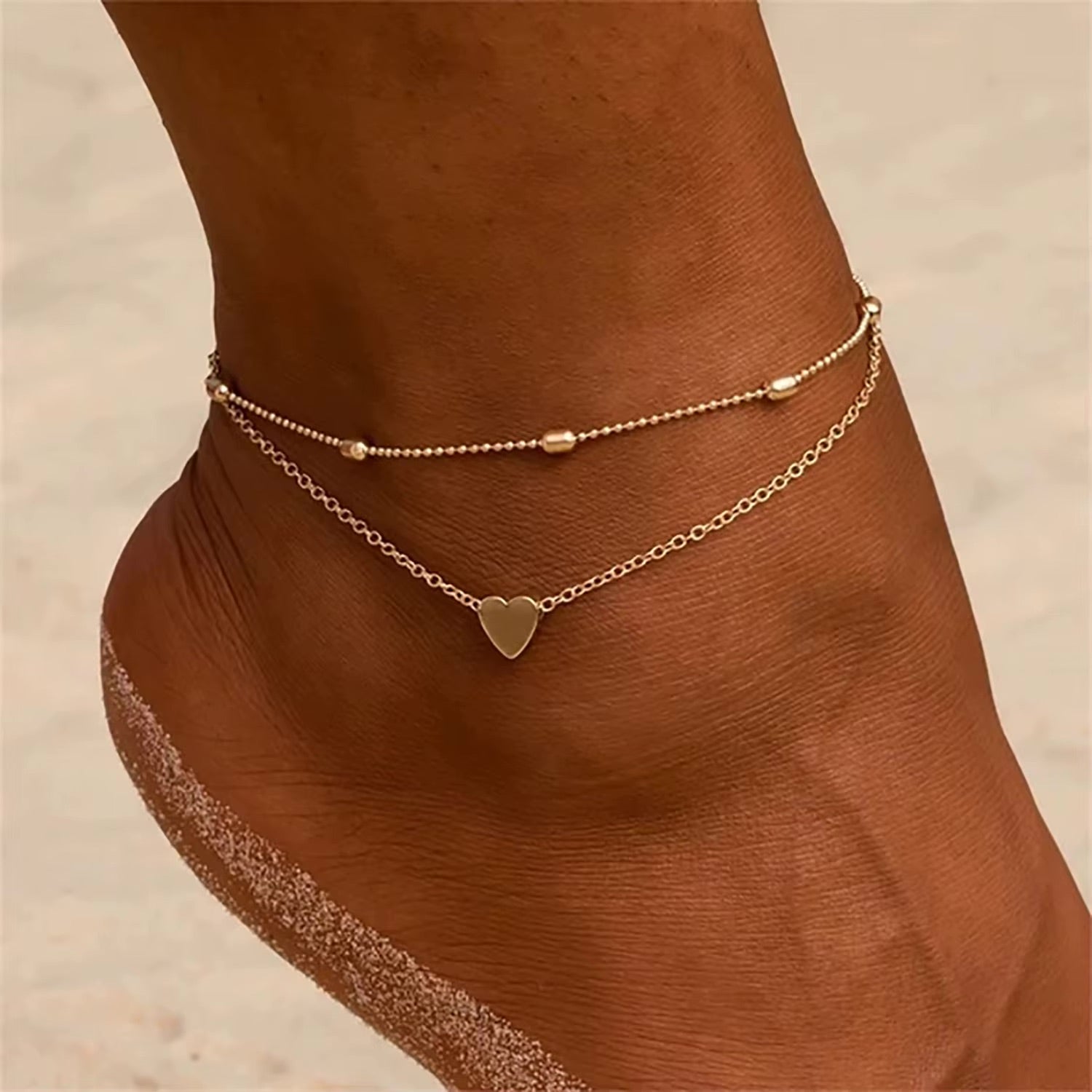 Amorette Anklet