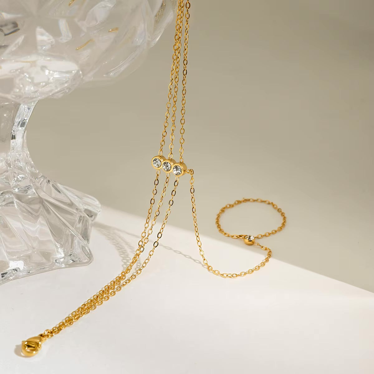 Seren Hand Chain Bracelet