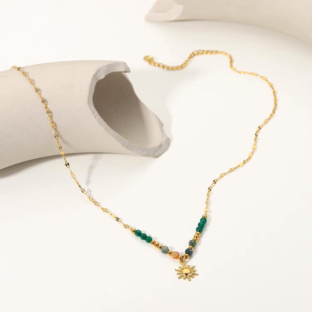 Solara Sunstone Necklace