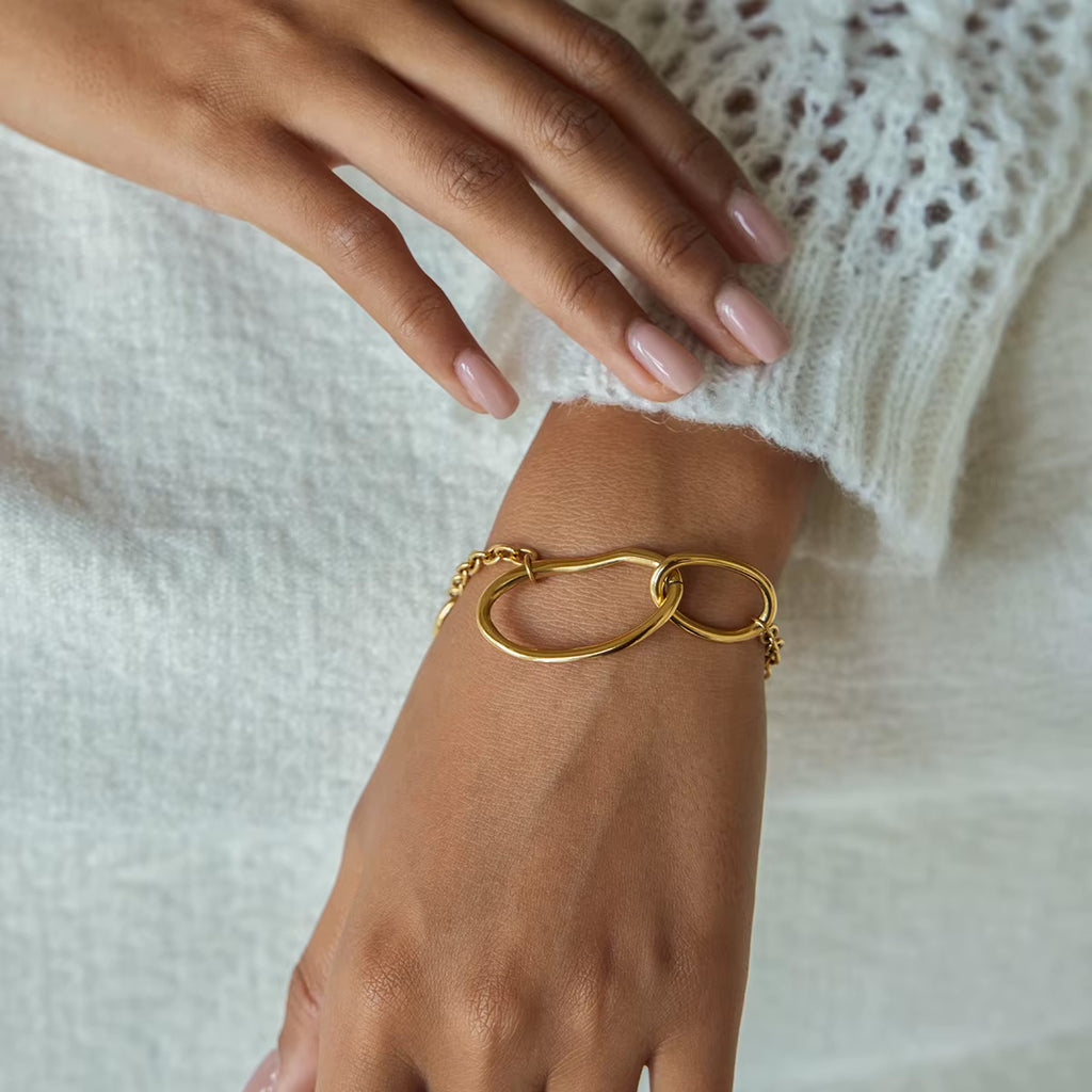 Aurelink Statement Bracelet