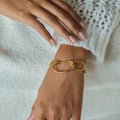 Aurelink Statement Bracelet