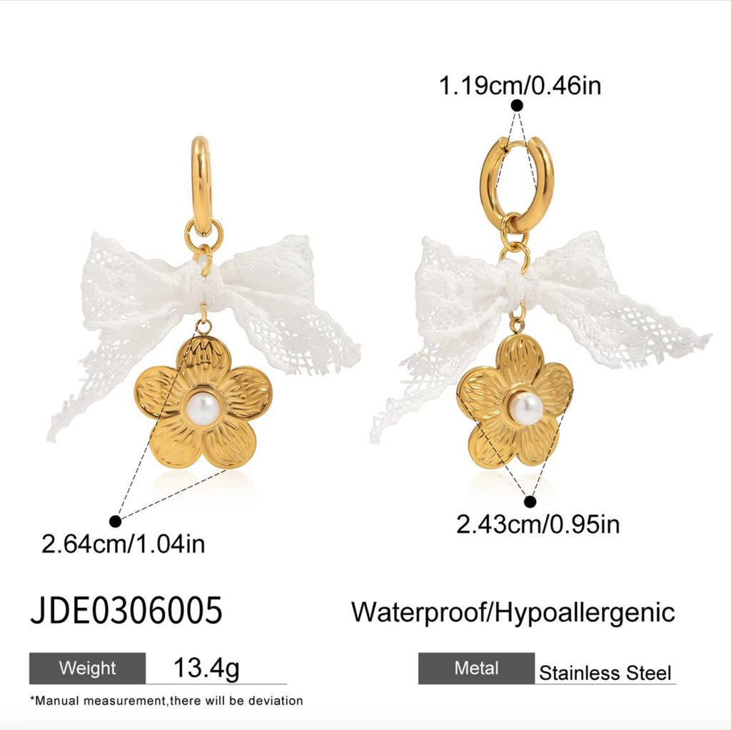 Fleuréa Earrings