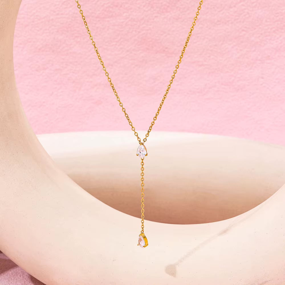 Elara Drop Necklace
