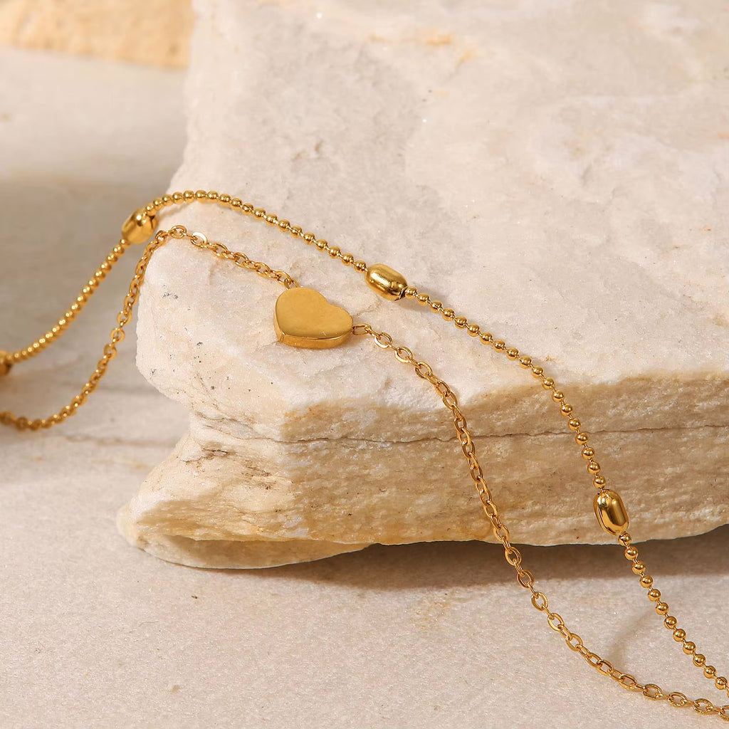 Amorette Anklet
