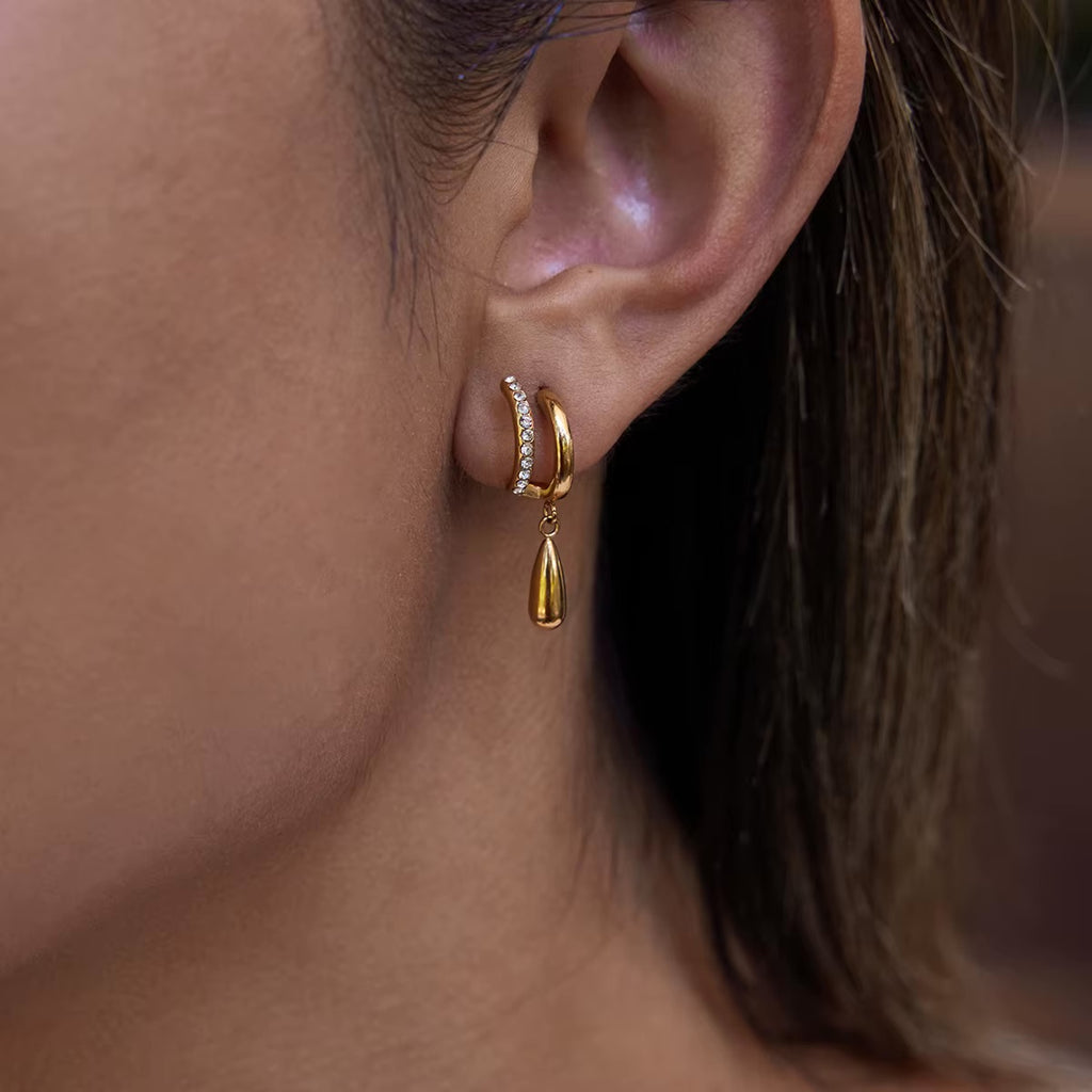 Mirelle Teardrop Earrings