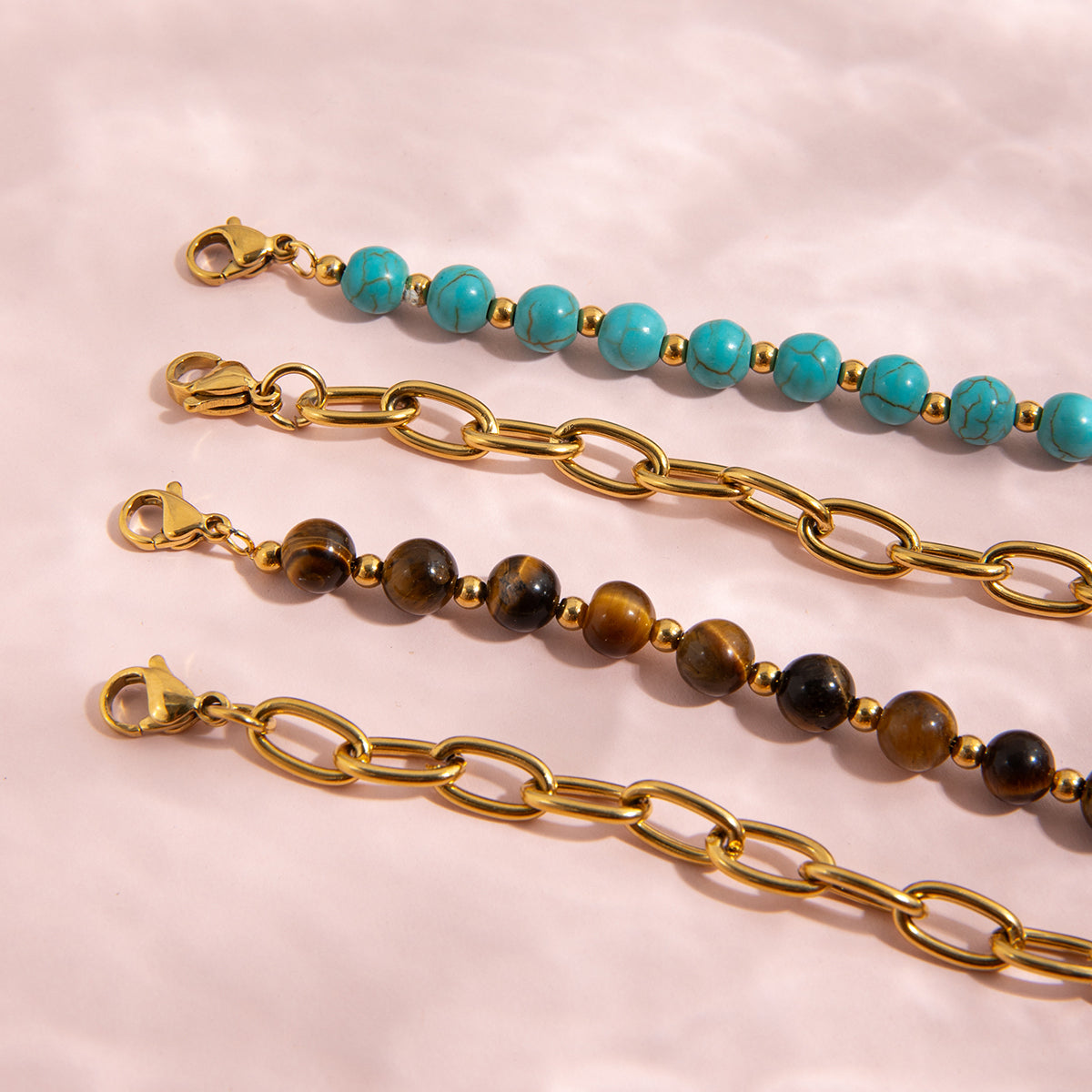 Sorelia Stone Chain Bracelet