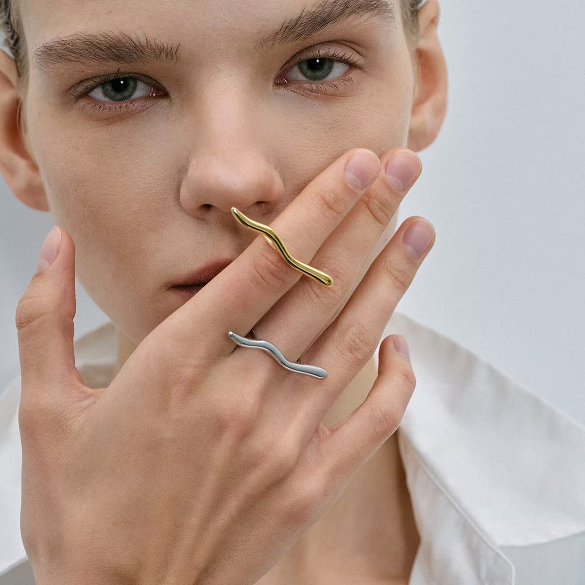 Nerelle Wave Ring