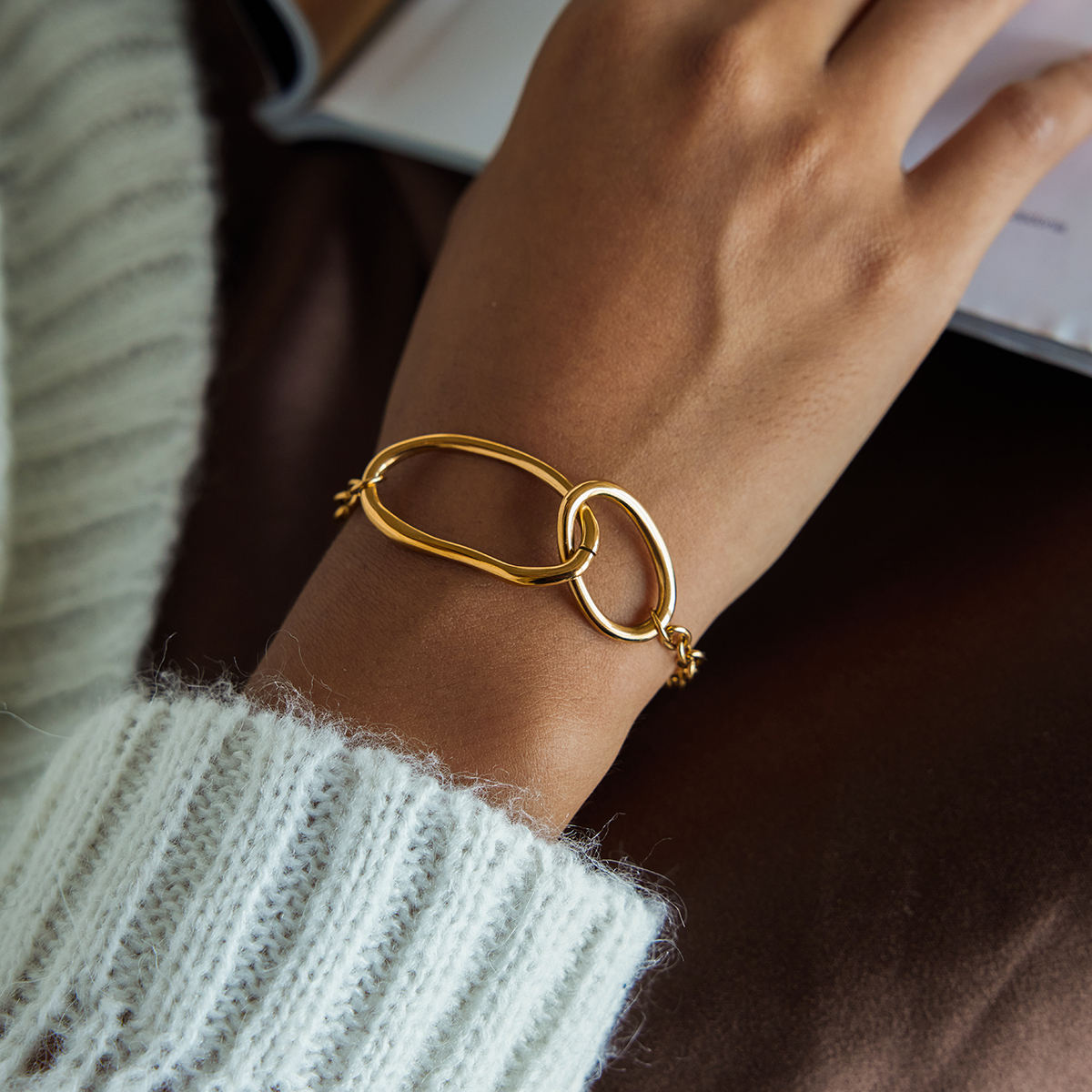 Aurelink Statement Bracelet