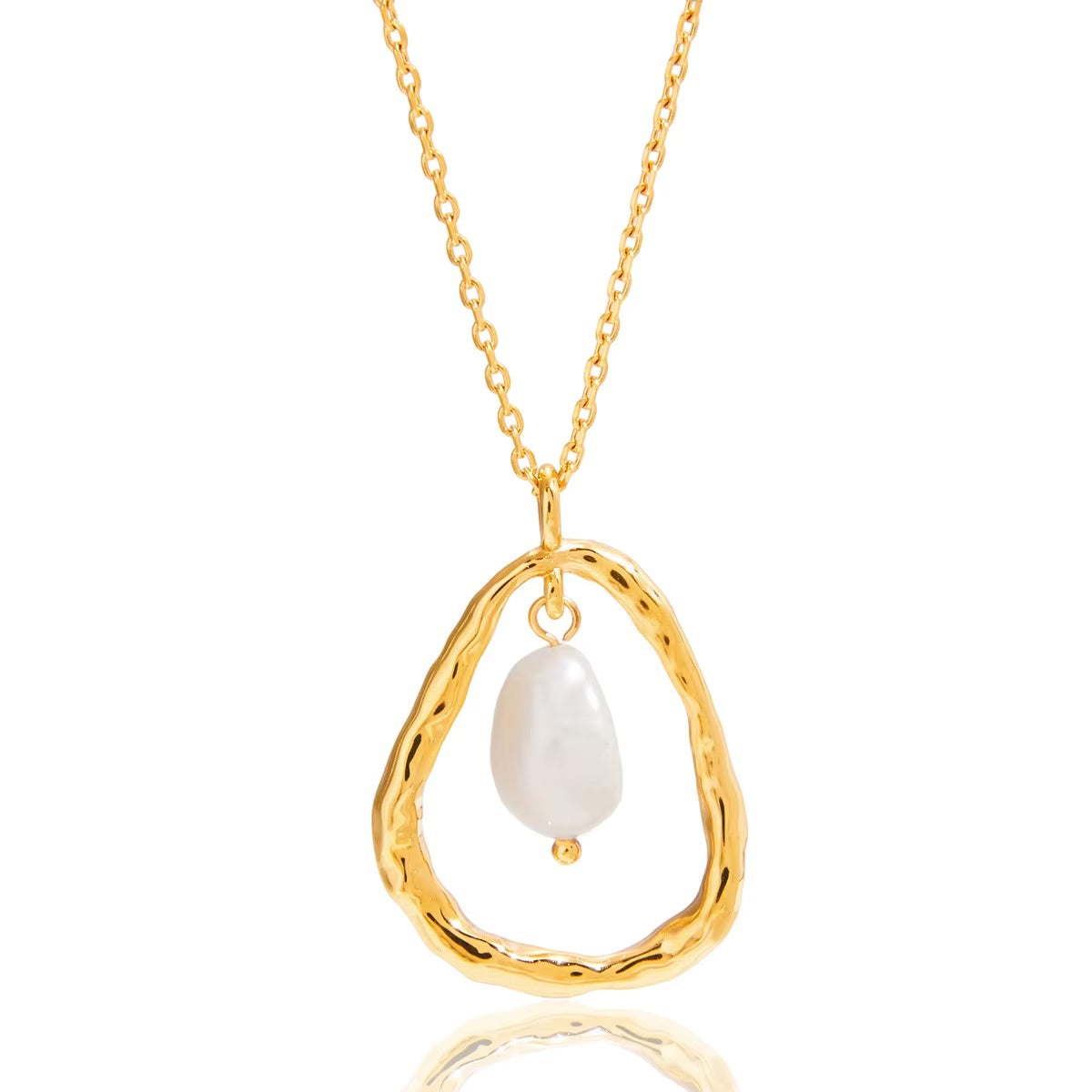 Kaia Pearl Necklace