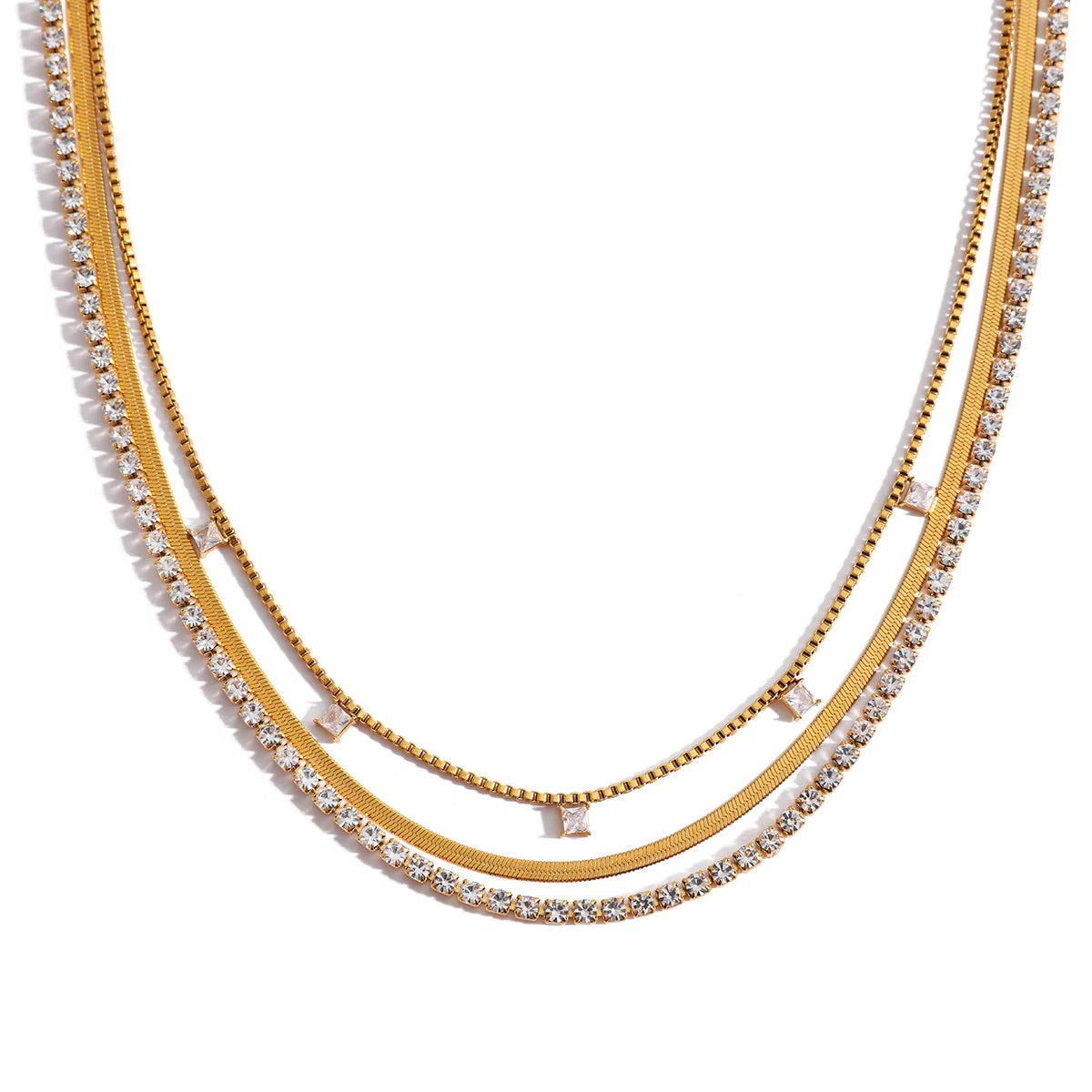 Avielle Layered Necklace