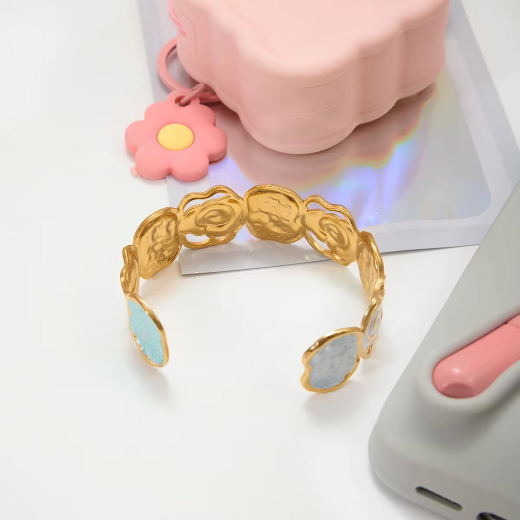 Bloom Tides Bangle