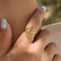 Velisse Wave Ring