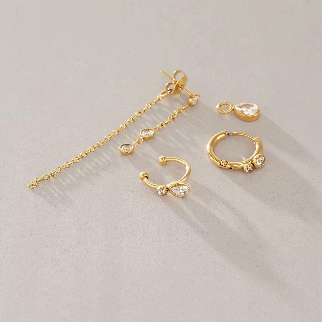 Elodie Earrings Set