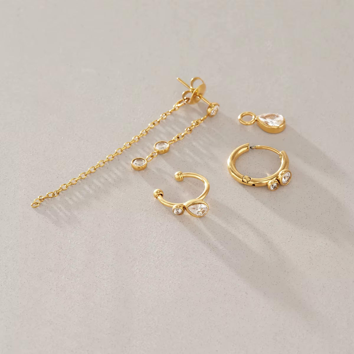 Elodie Earrings Set