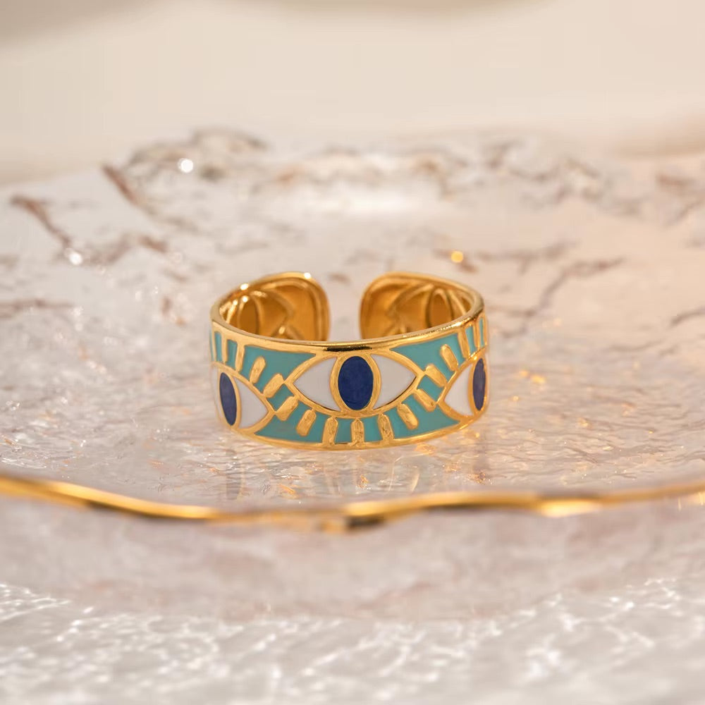Evora Eye Ring