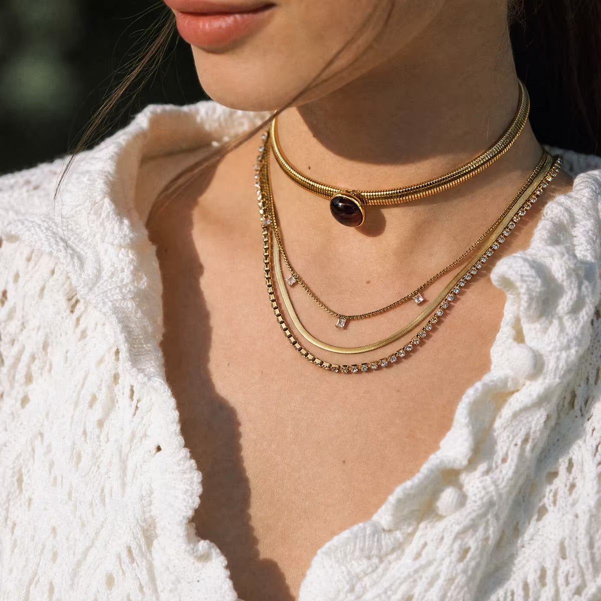 Zelora Choker Necklace