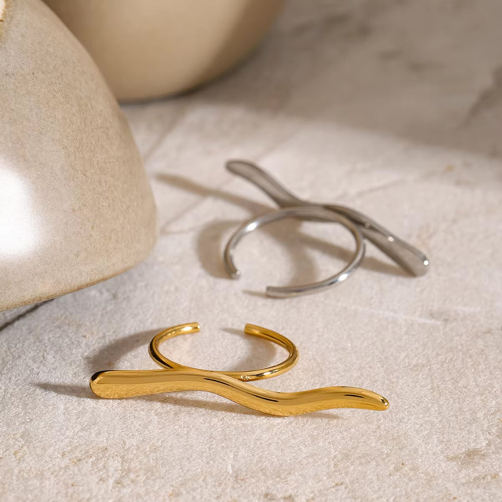 Nerelle Wave Ring