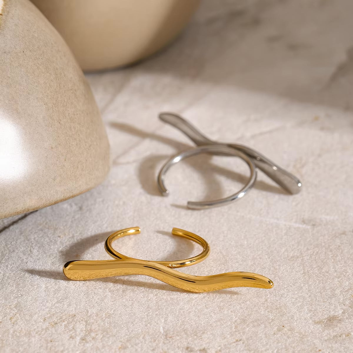 Nerelle Wave Ring