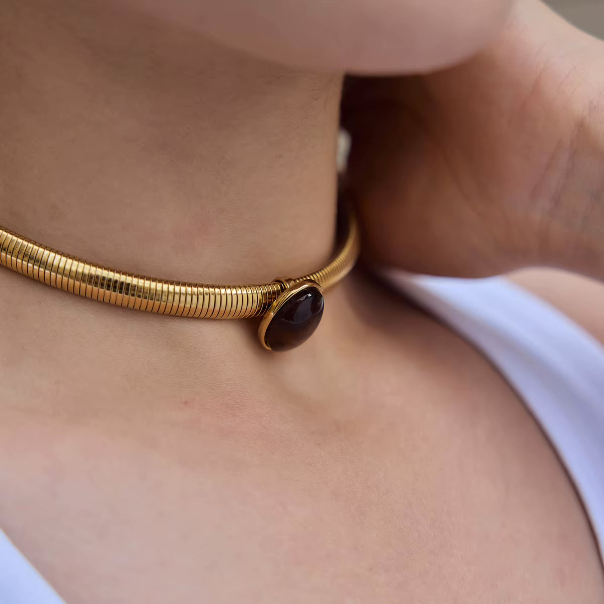 Zelora Choker Necklace
