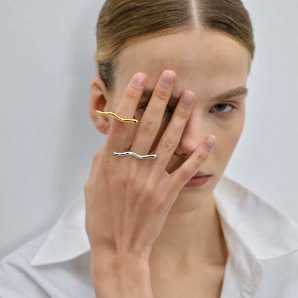 Nerelle Wave Ring