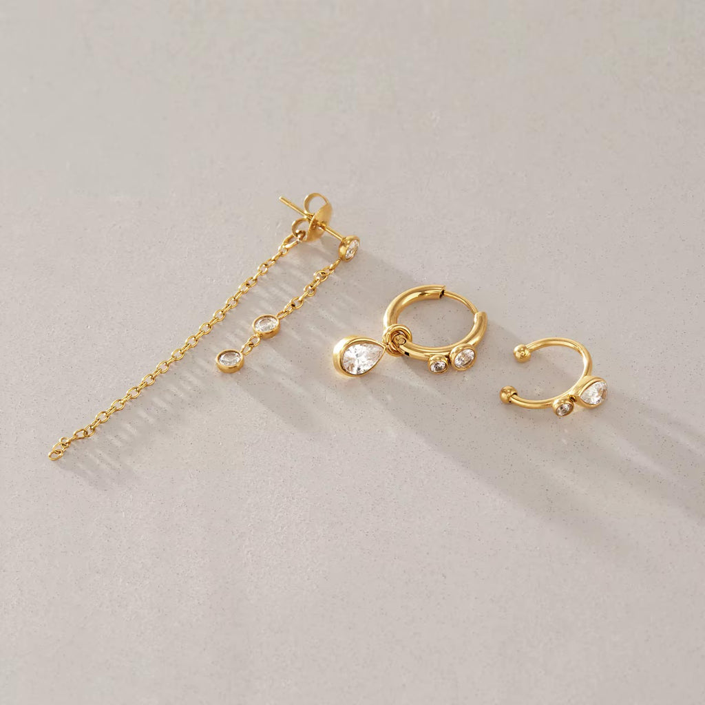Elodie Earrings Set