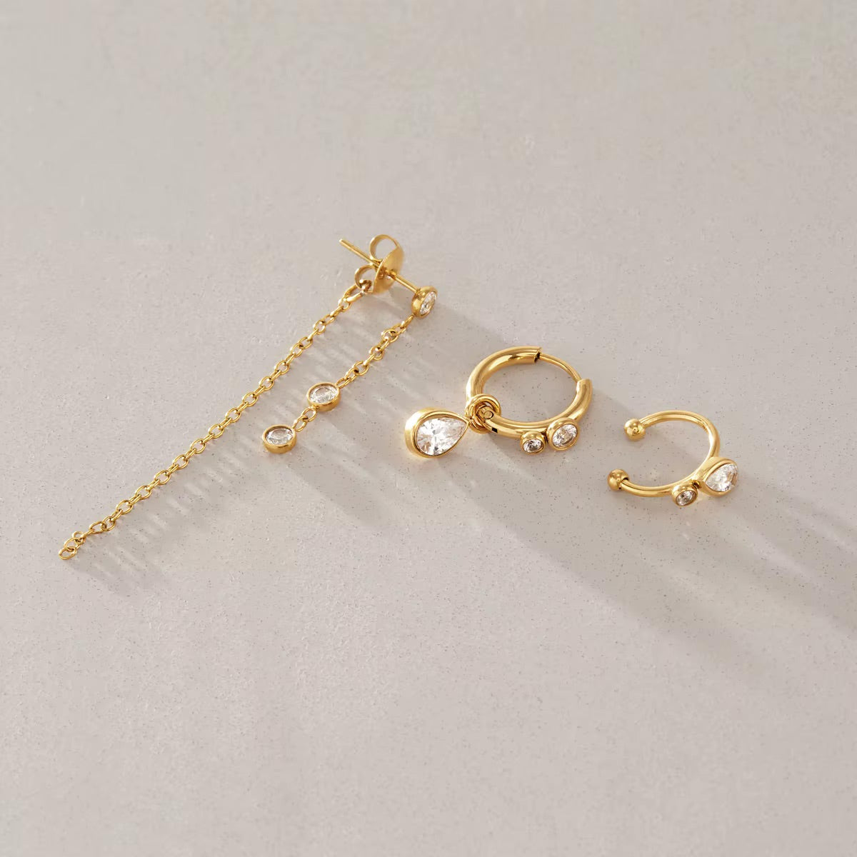 Elodie Earrings Set