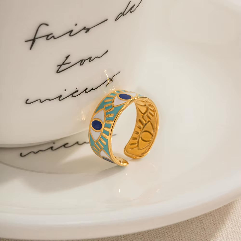 Evora Eye Ring