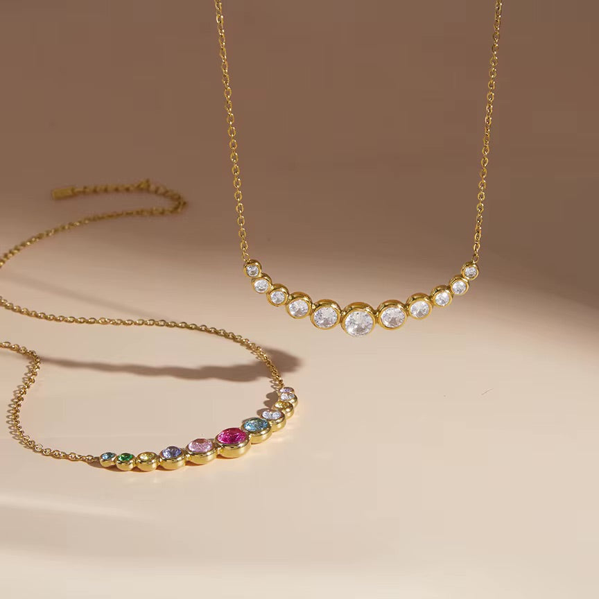 Lunessa Multi-Stone Necklace