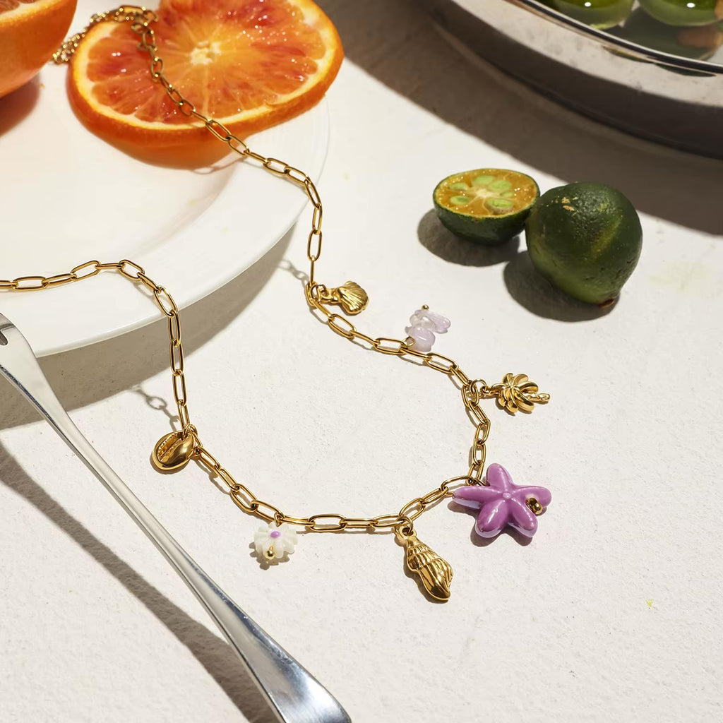 Marella Charm Necklace