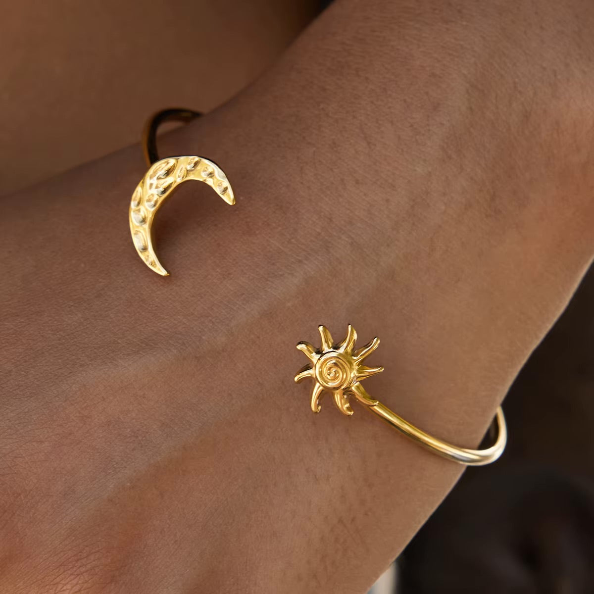 Soluné Celestial Bangle