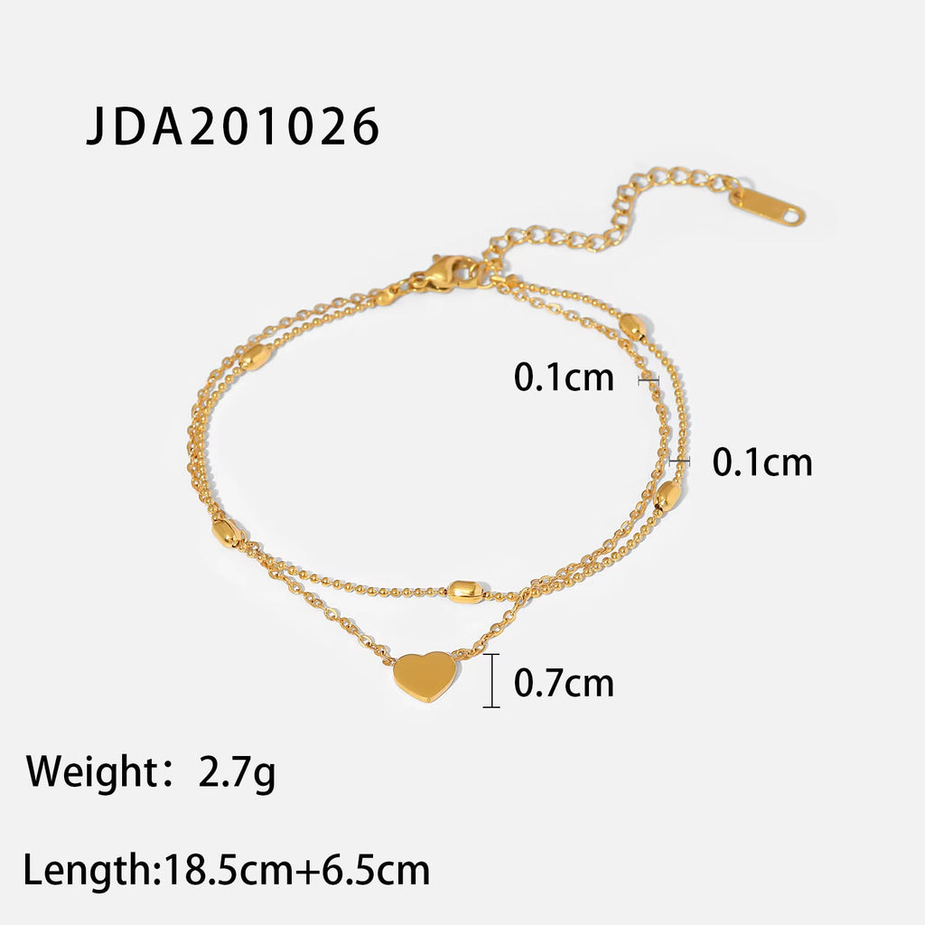 Amorette Anklet