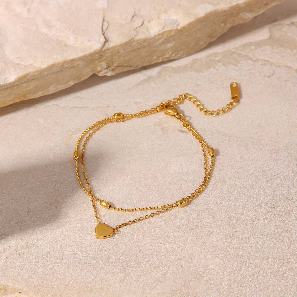 Amorette Anklet