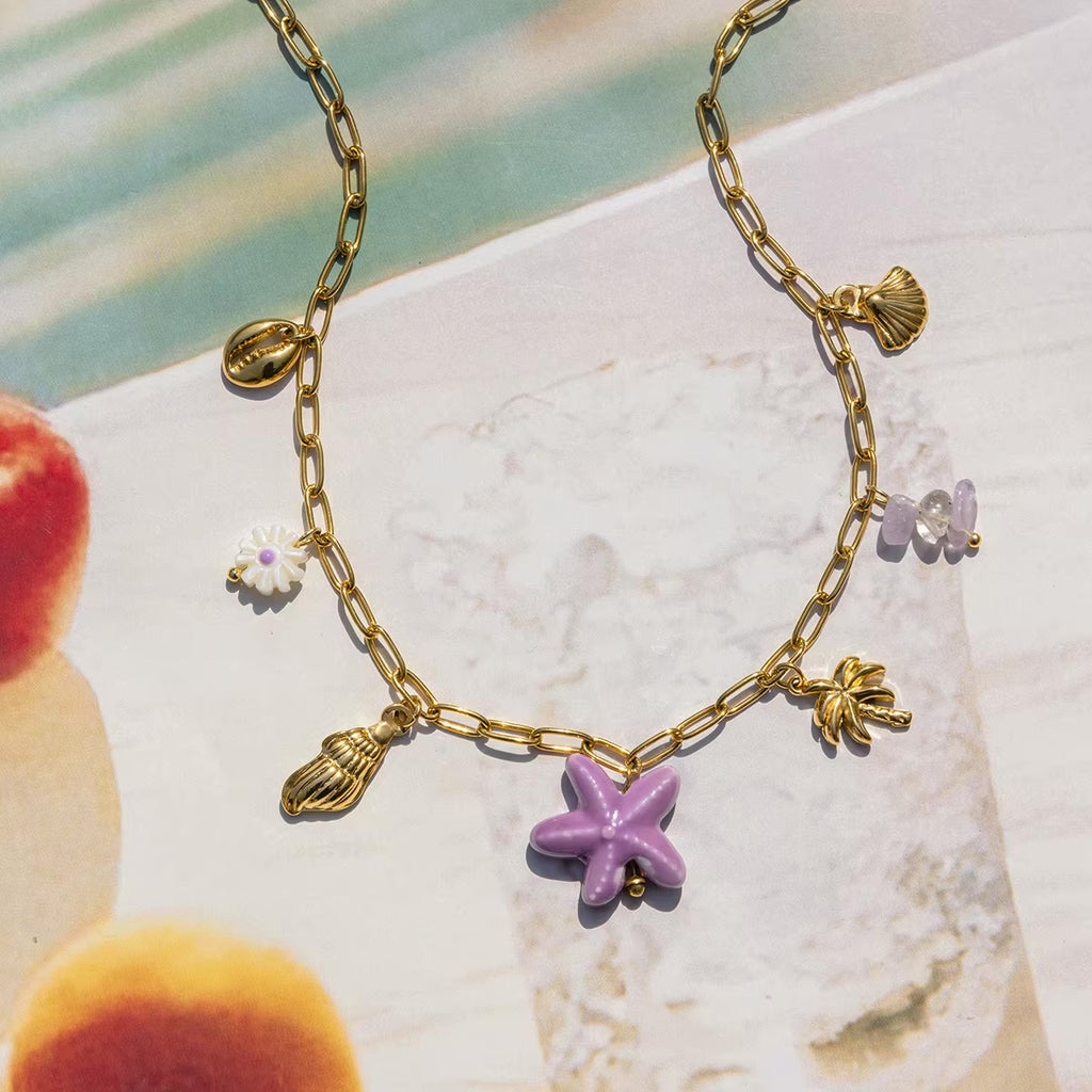 Marella Charm Necklace