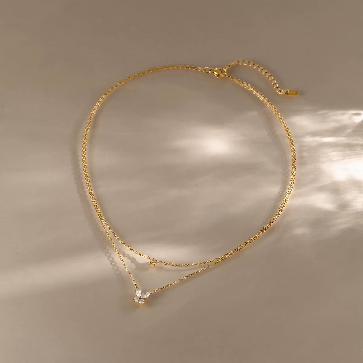 Aria Butterfly Necklace