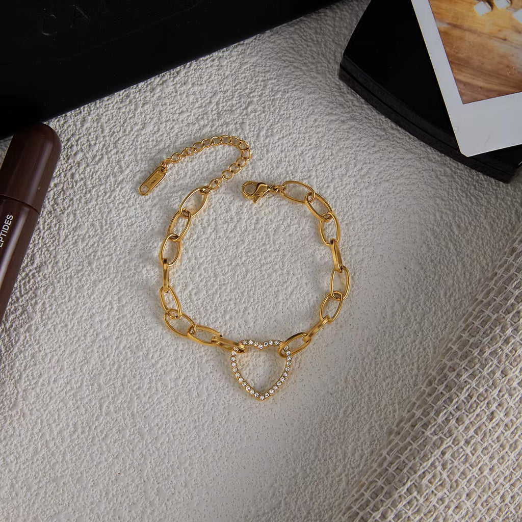 Valentina Heart Bracelet