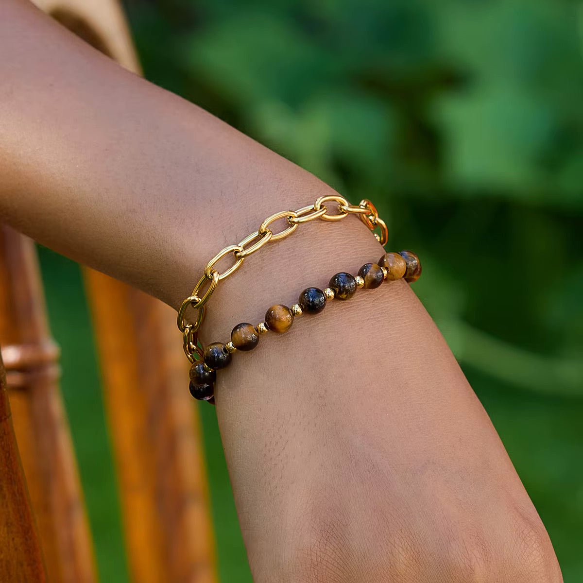 Sorelia Stone Chain Bracelet