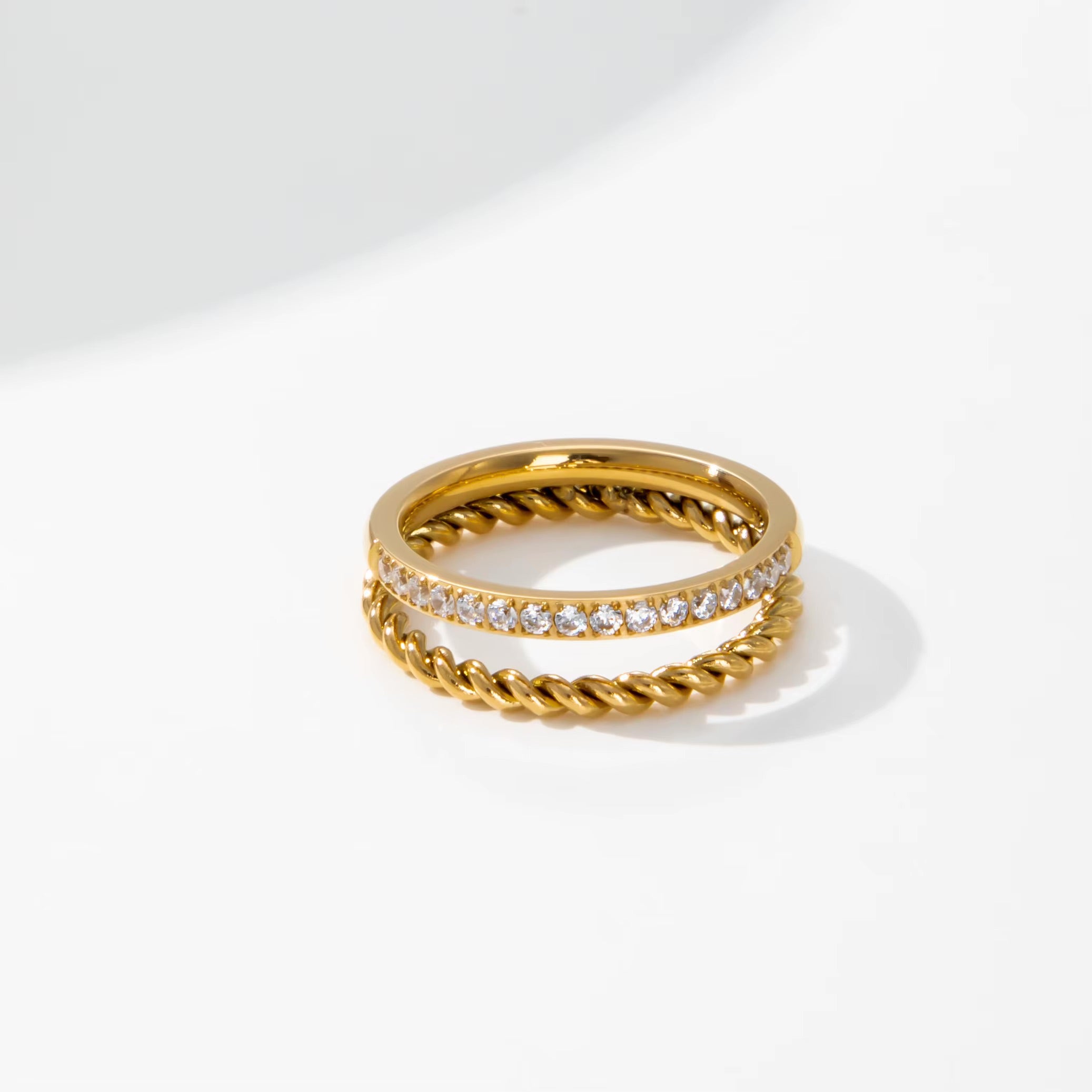 Aurelle Crystal Ring