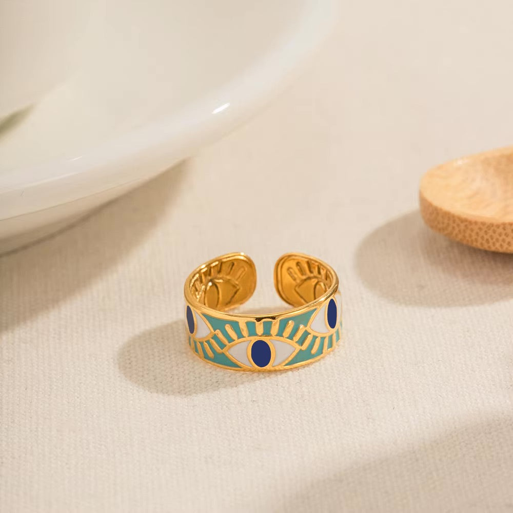 Evora Eye Ring