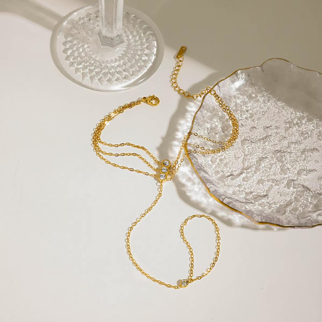 Seren Hand Chain Bracelet