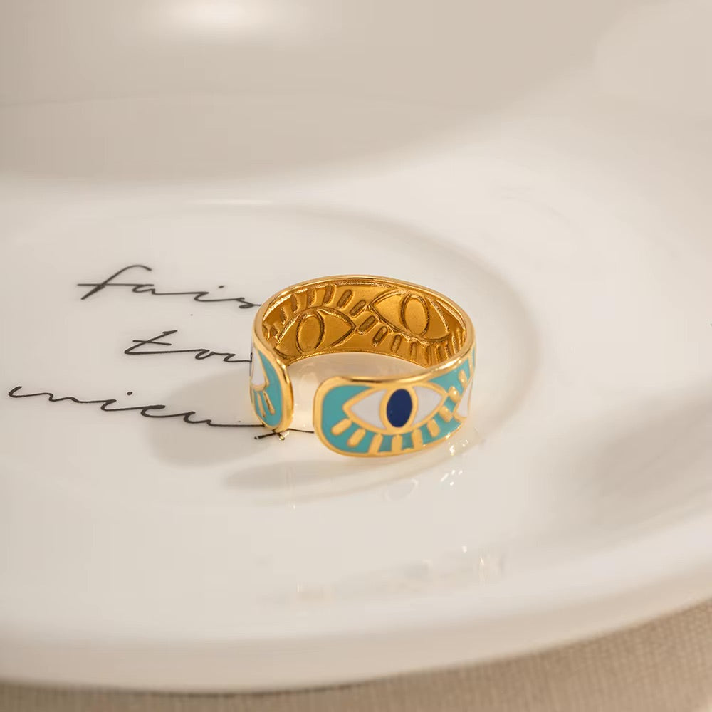 Evora Eye Ring